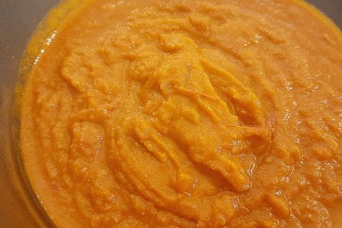 Cliquez pour zoomer ! Sauce tomate aux carottes et au basilic Thermomix par BobbieRookmoot