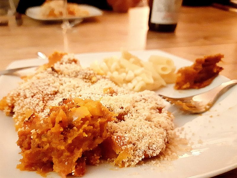 Cliquez pour zoomer ! Crumble de butternut au chorizo Thermomix par BobbieRookmoot