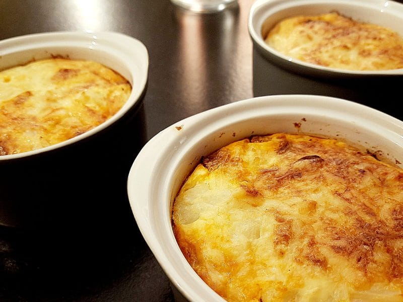 Cliquez pour zoomer ! Flan de chou-fleur au gorgonzola Thermomix par BobbieRookmoot