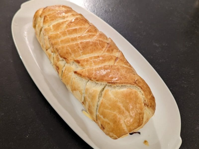 Cliquez pour zoomer ! Feuilleté saumon et poireaux Thermomix par BobbieRookmoot