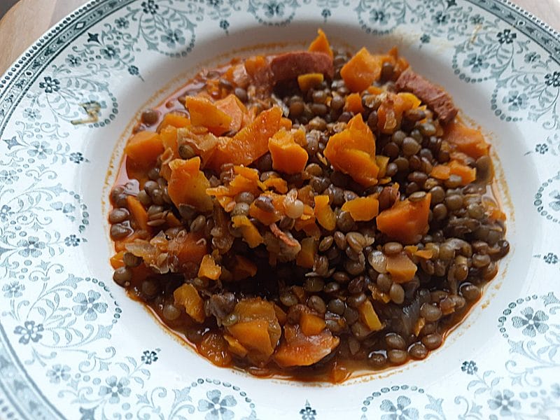 Cliquez pour zoomer ! Soupe de lentilles au chorizo Thermomix par BobbieRookmoot