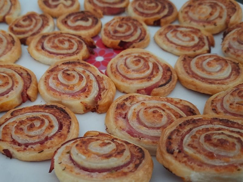 Cliquez pour zoomer ! Roulés jambon ricotta Thermomix par BobbieRookmoot