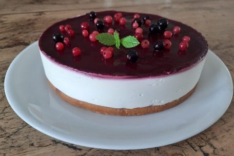 Cliquez pour zoomer ! Tarte aux fraises sans cuisson Thermomix par BobbieRookmoot