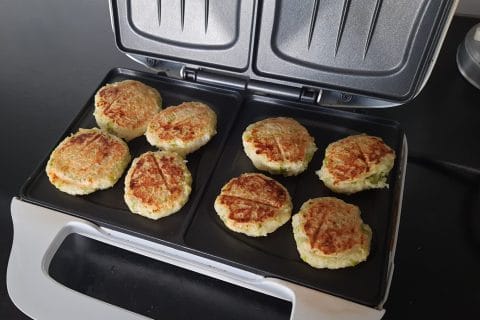 Cliquez pour zoomer ! Galettes de courgettes grecques Thermomix par BobbieRookmoot