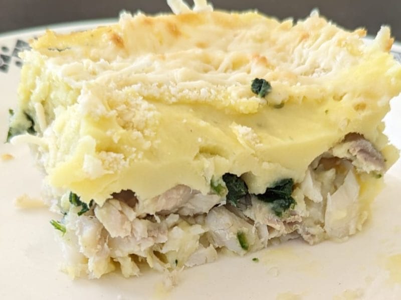 Cliquez pour zoomer ! Parmentier de saumon aux épinards Thermomix par BobbieRookmoot