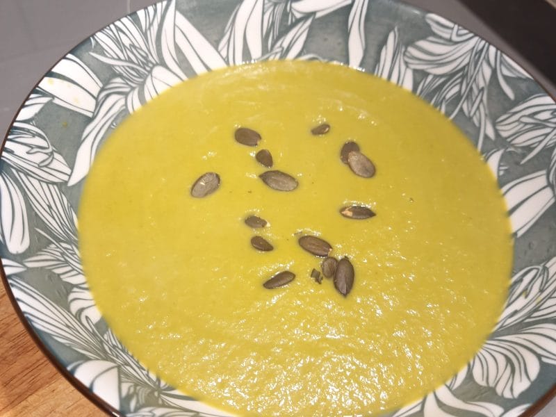 Cliquez pour zoomer ! Velouté de verts de poireaux Thermomix par BobbieRookmoot