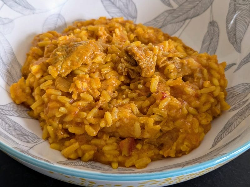 Cliquez pour zoomer ! Côtes de porc au riz jaune Thermomix par BobbieRookmoot