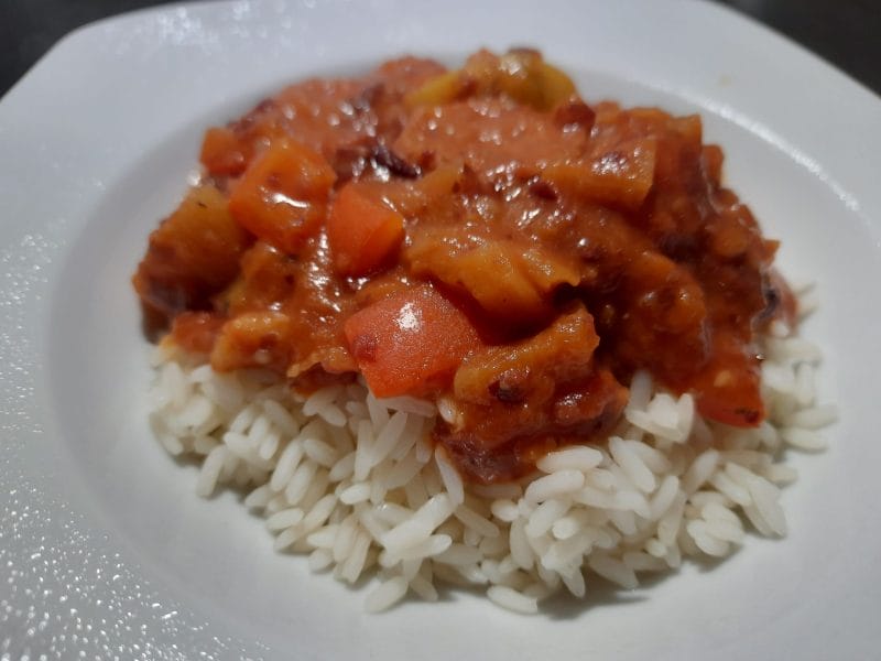 Cliquez pour zoomer ! Mijoté de légumes façon Tex-Mex Thermomix par BobbieRookmoot