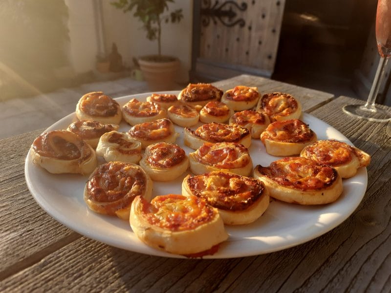 Cliquez pour zoomer ! Roulés au chorizo Thermomix par BobbieRookmoot