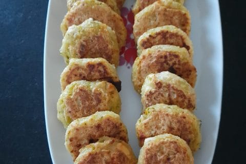 Cliquez pour zoomer ! Galettes de courgettes grecques Thermomix par BobbieRookmoot