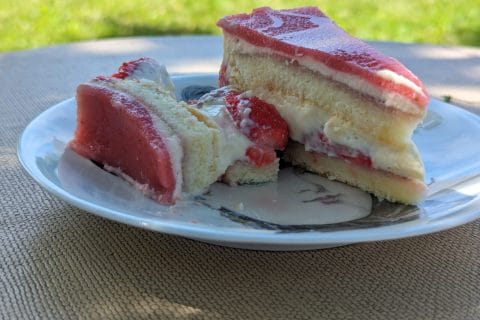 Cliquez pour zoomer ! Fraisier Thermomix par BobbieRookmoot