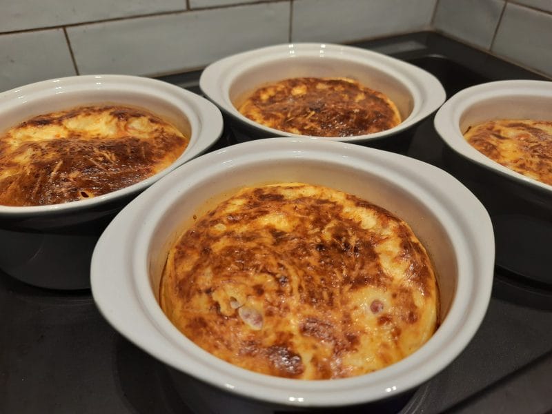 Cliquez pour zoomer ! Clafoutis de thon Thermomix par BobbieRookmoot