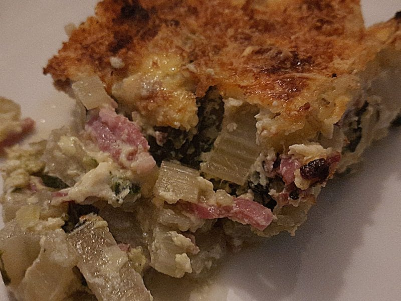 Cliquez pour zoomer ! Gratin de blettes à la ricotta Thermomix par BobbieRookmoot