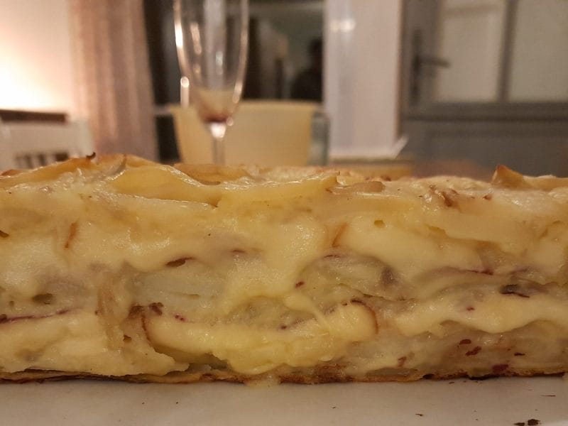 Cliquez pour zoomer ! Gâteau invisible raclette Thermomix par BobbieRookmoot