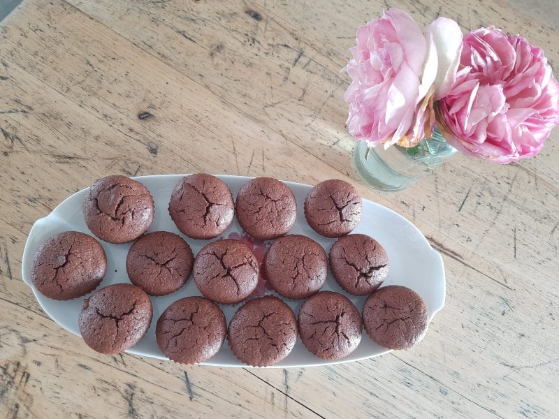 Cliquez pour zoomer ! Financiers au chocolat Thermomix par BobbieRookmoot