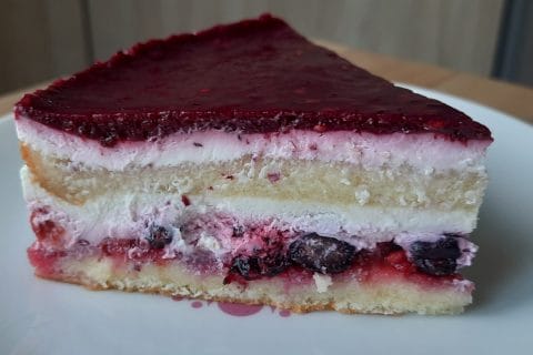 Cliquez pour zoomer ! Tarte aux fraises sans cuisson Thermomix par BobbieRookmoot