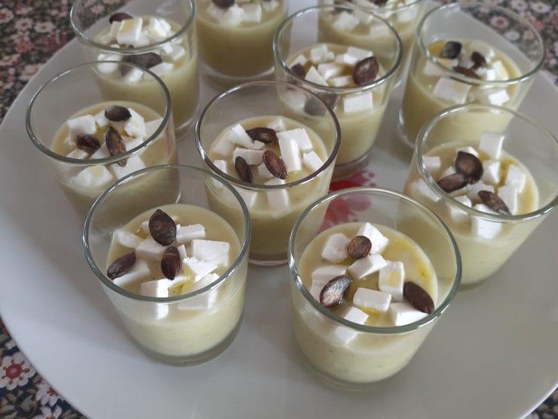 Cliquez pour zoomer ! Velouté de courgettes Thermomix par BobbieRookmoot