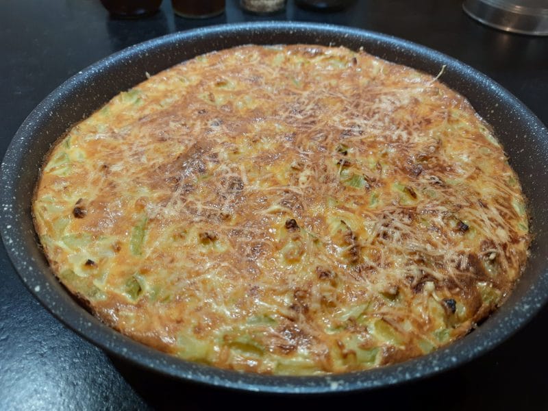 Cliquez pour zoomer ! Tortilla de courgettes Thermomix par BobbieRookmoot