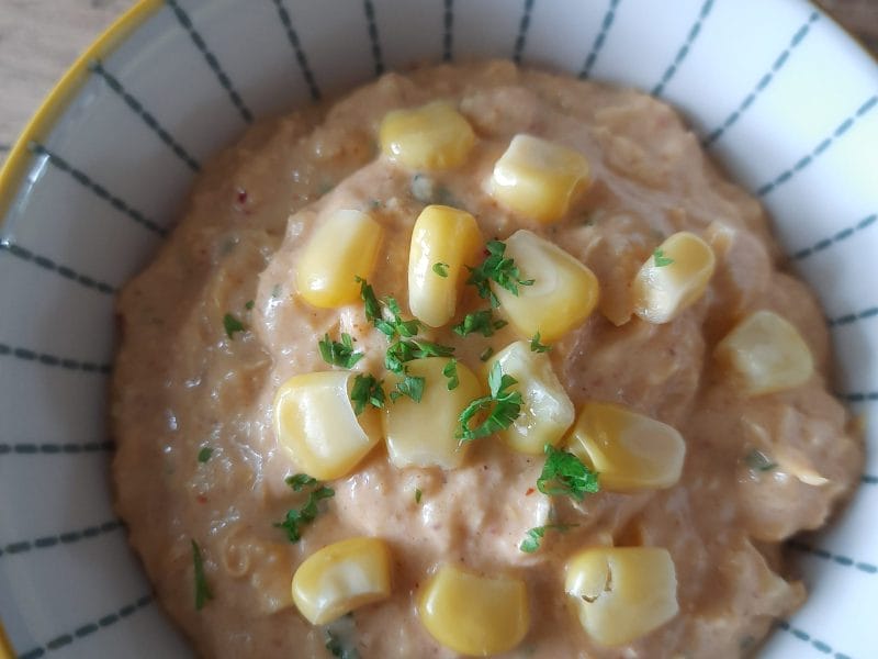 Cliquez pour zoomer ! Trempette au maïs Thermomix par BobbieRookmoot