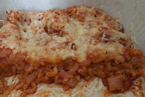 Cliquez pour zoomer ! Macaronis au thon Thermomix par BobbieRookmoot