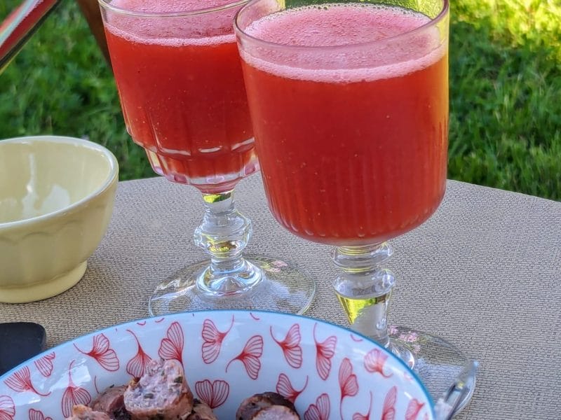 Cliquez pour zoomer ! Daïquiri fraise Thermomix par BobbieRookmoot