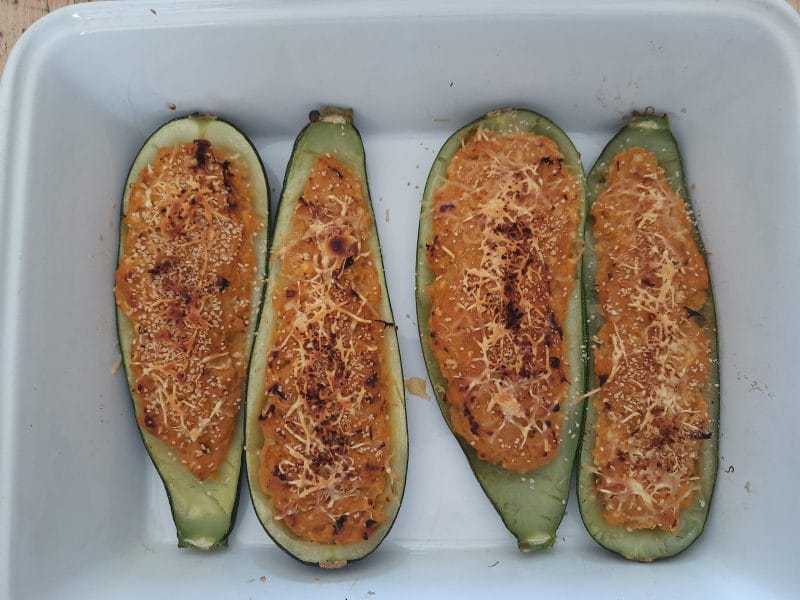 Cliquez pour zoomer ! Courgettes farcies au thon Thermomix par BobbieRookmoot
