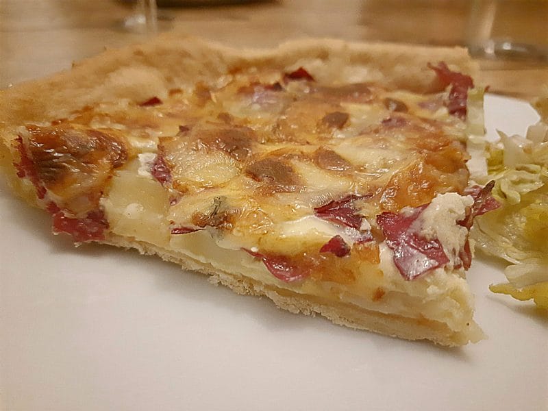 Cliquez pour zoomer ! Tarte gorgonzola et jambon de Parme Thermomix par BobbieRookmoot