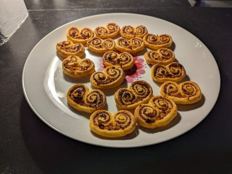 Cliquez pour zoomer ! Roulés au chorizo Thermomix par BobbieRookmoot