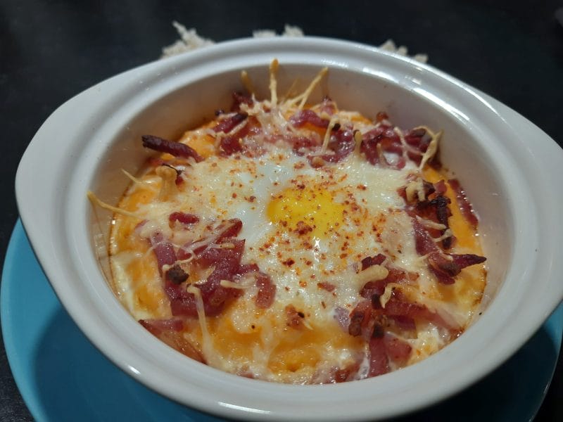 Cliquez pour zoomer ! Oeufs cocotte en parmentier Thermomix par BobbieRookmoot