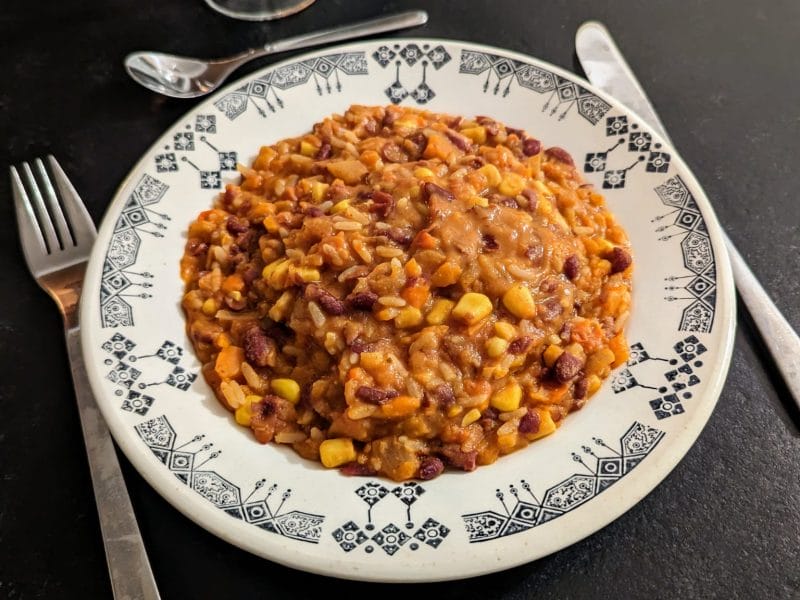 Cliquez pour zoomer ! Chili végétarien Thermomix par BobbieRookmoot