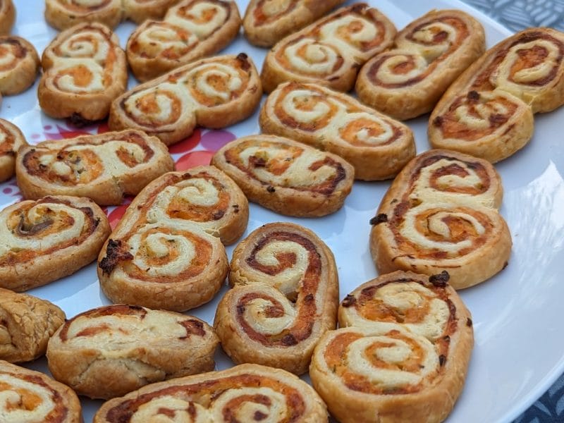 Cliquez pour zoomer ! Roulés feuilletés au saumon Thermomix par BobbieRookmoot