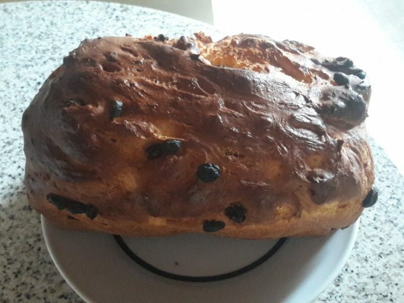 Cliquez pour zoomer ! Cramique : la brioche Ch’Ti Thermomix par Fanfan71