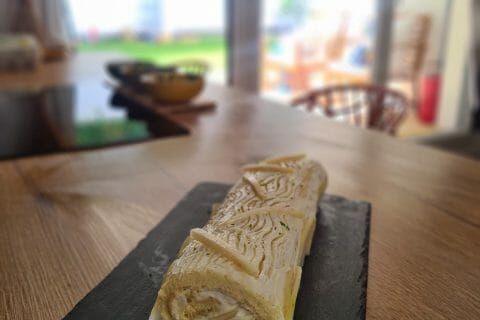 Cliquez pour zoomer ! Fraisier roulé Thermomix par kessk