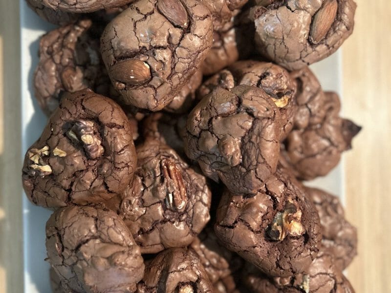 Cliquez pour zoomer ! Cookies brownies Thermomix par laara