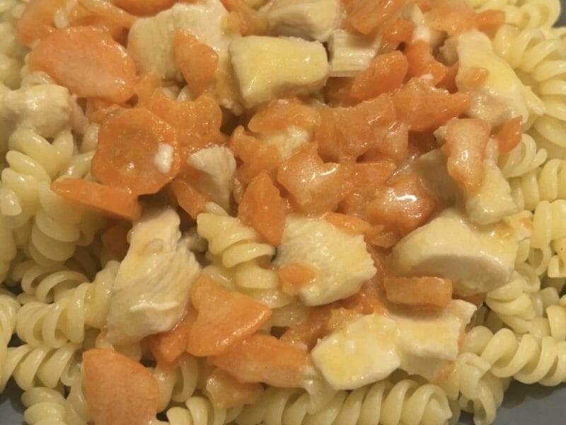 Cliquez pour zoomer ! Blanquette de poulet Thermomix par laara