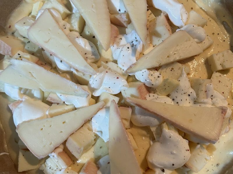 Cliquez pour zoomer ! Tarte au maroilles Thermomix par laara