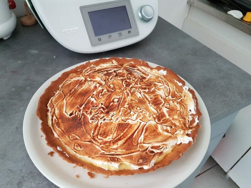 Cliquez pour zoomer ! Tarte au citron Thermomix par Juju4740