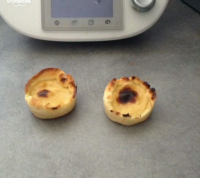 Cliquez pour zoomer ! Pastéis de nata Thermomix par Juju4740