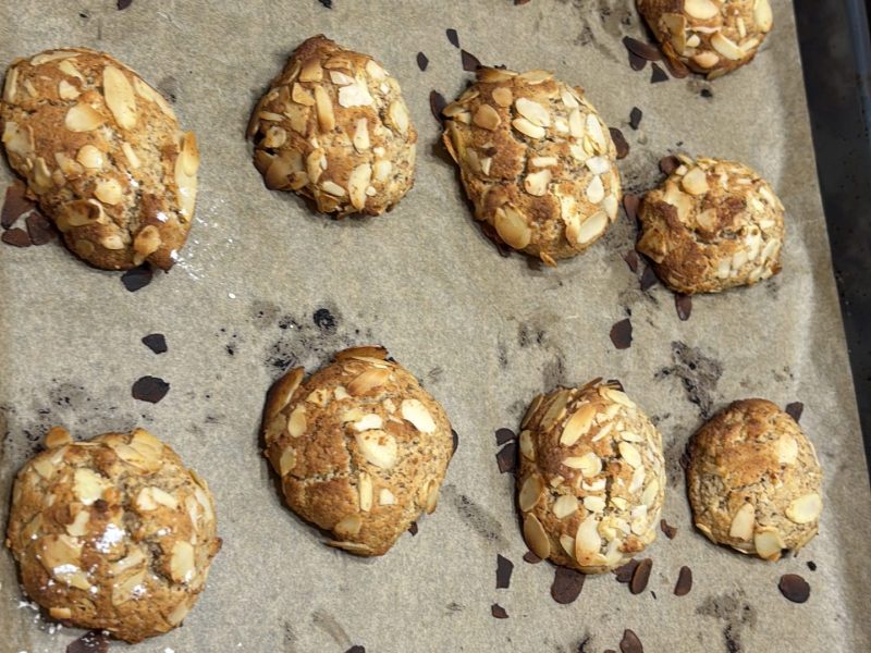 Cliquez pour zoomer ! Cookies frangipane Thermomix par nathalie_1159