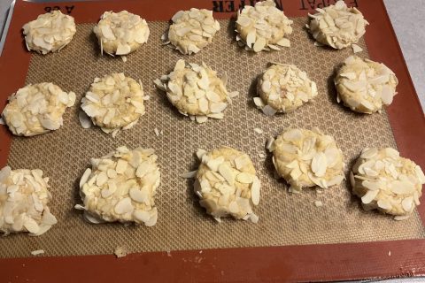 Cliquez pour zoomer ! Cookies frangipane Thermomix par 66c8