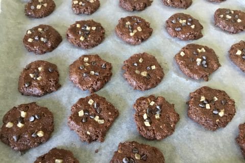 Cliquez pour zoomer ! Cookies avoine et chocolat Thermomix par 66c8