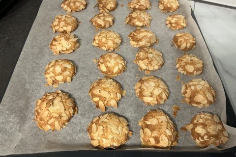 Cliquez pour zoomer ! Cookies frangipane Thermomix par 66c8