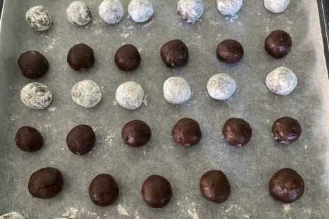Cliquez pour zoomer ! Petits craquelés choco-menthe Thermomix par 66c8