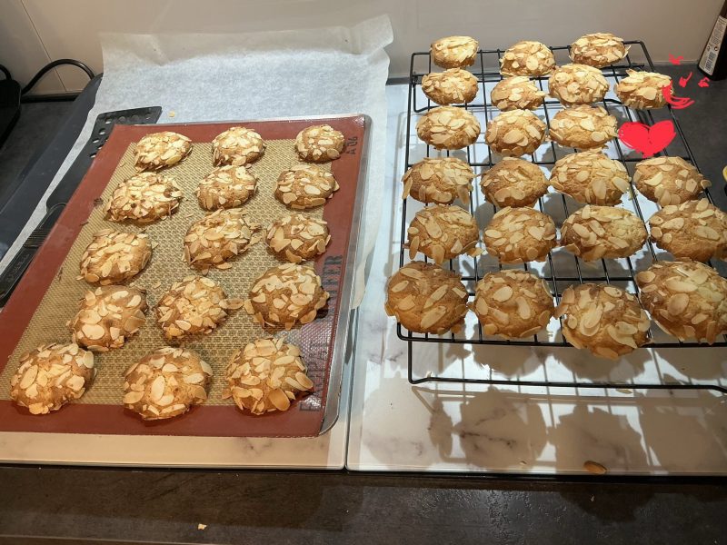 Cliquez pour zoomer ! Cookies frangipane Thermomix par 66c8