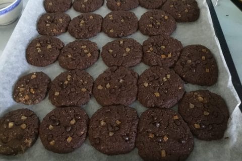 Cliquez pour zoomer ! Cookies avoine et chocolat Thermomix par 66c8