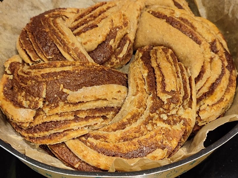 Cliquez pour zoomer ! Kringle estonien Thermomix par LT