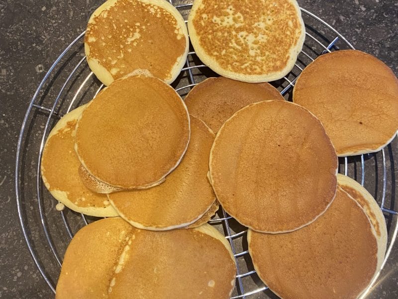 Cliquez pour zoomer ! Pancakes Thermomix par chouch3110