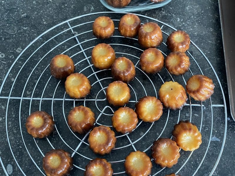 Cliquez pour zoomer ! Cannelés Thermomix par chouch3110