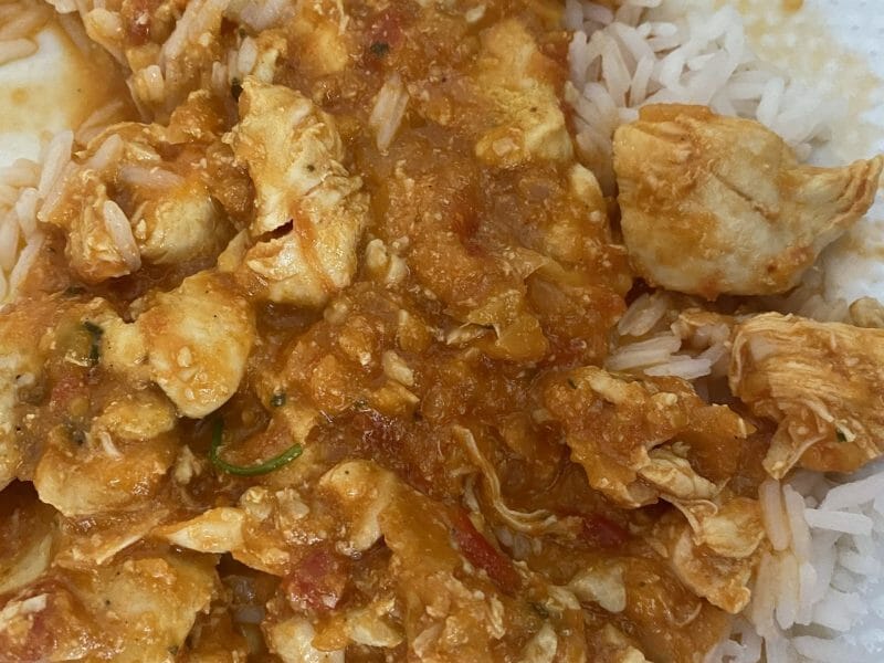 Cliquez pour zoomer ! Poulet Tikka Masala Thermomix par chouch3110