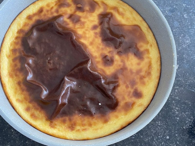 Cliquez pour zoomer ! Flan pâtissier sans pâte Thermomix par chouch3110